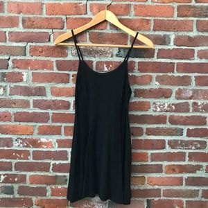 Spaghetti Strap Swing Dress